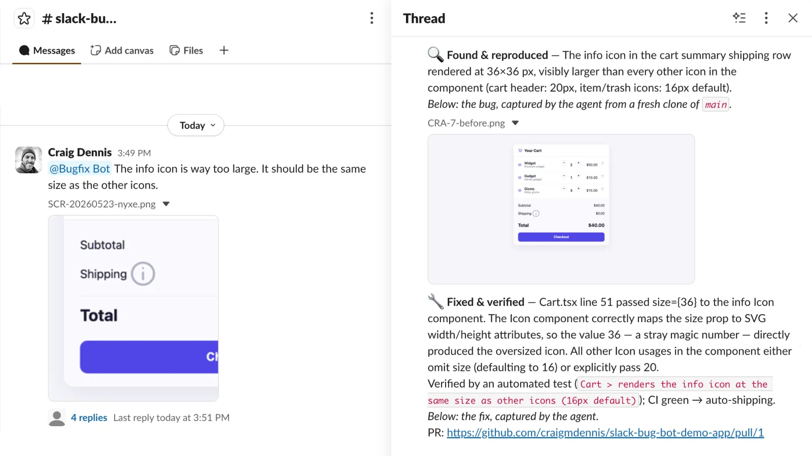 Designers should be able to fix the design bugs they find