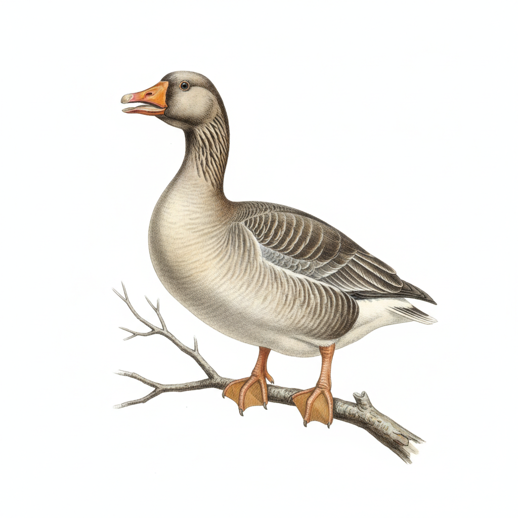 Greylag Goose