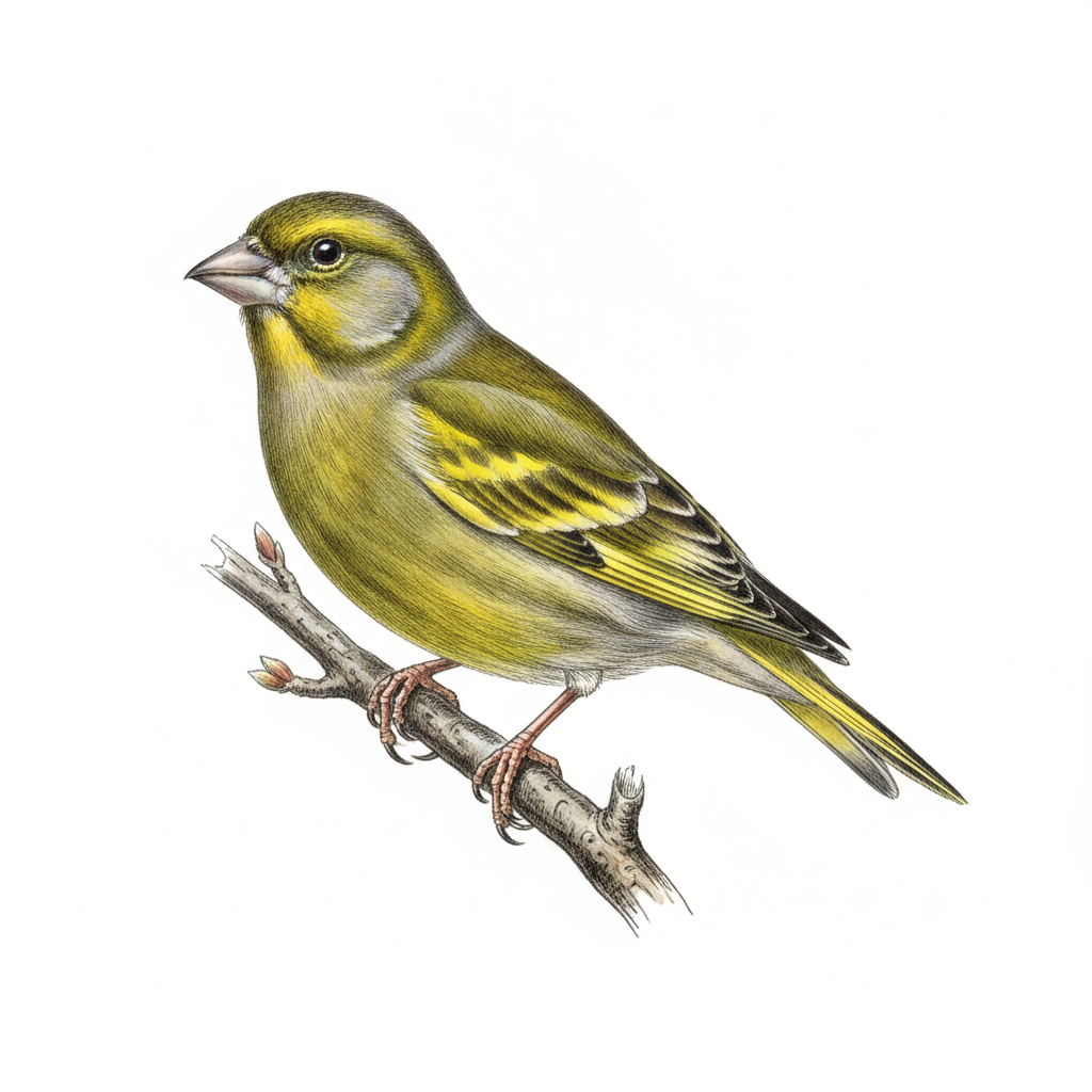 European Greenfinch