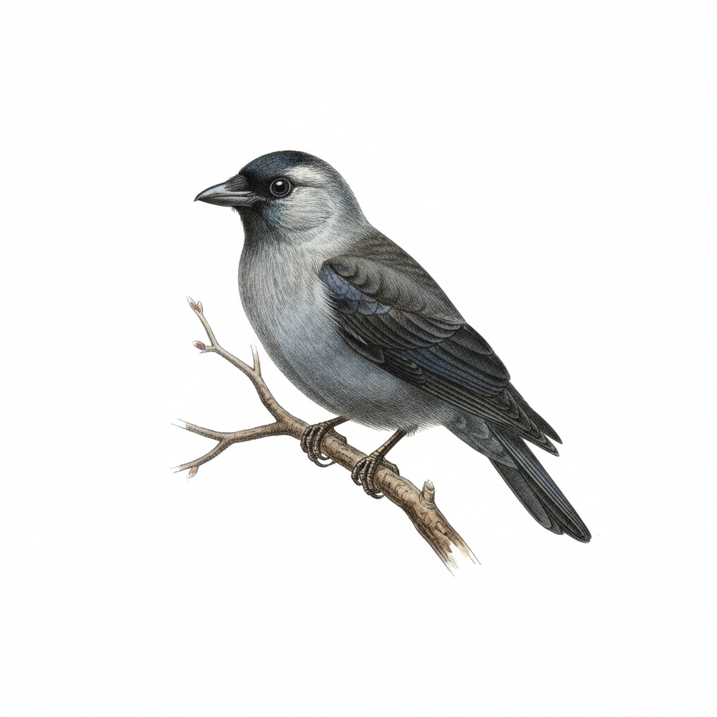 Eurasian Jackdaw