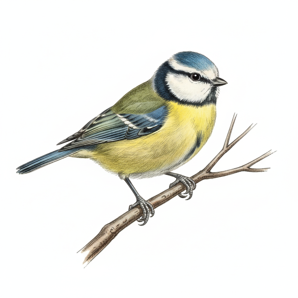 Eurasian Blue Tit