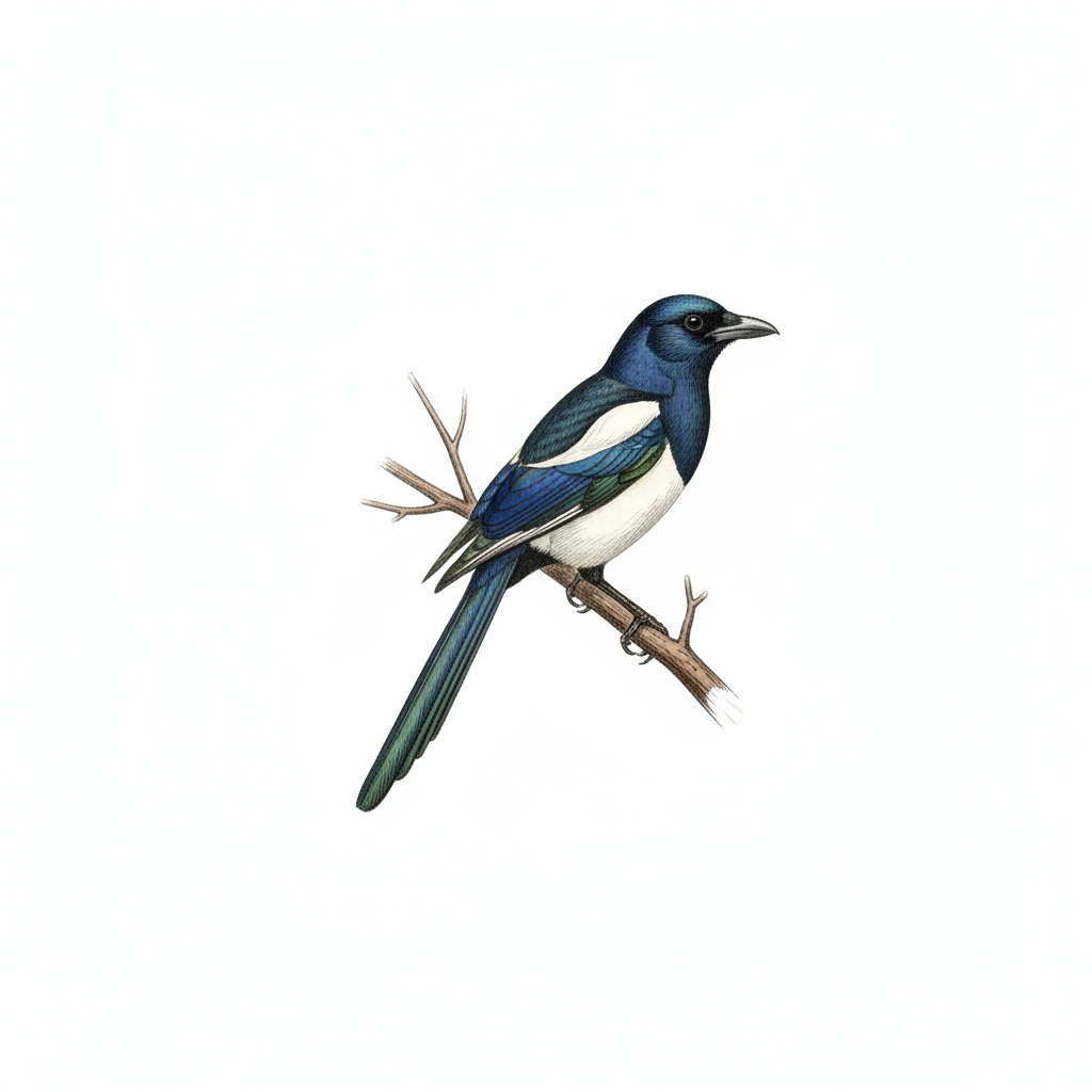 Common Magpie