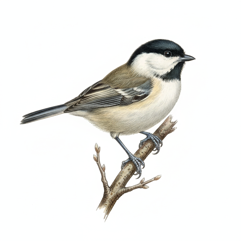 Marsh Tit