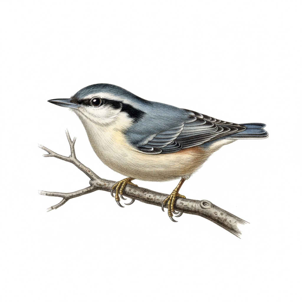 Eurasian Nuthatch