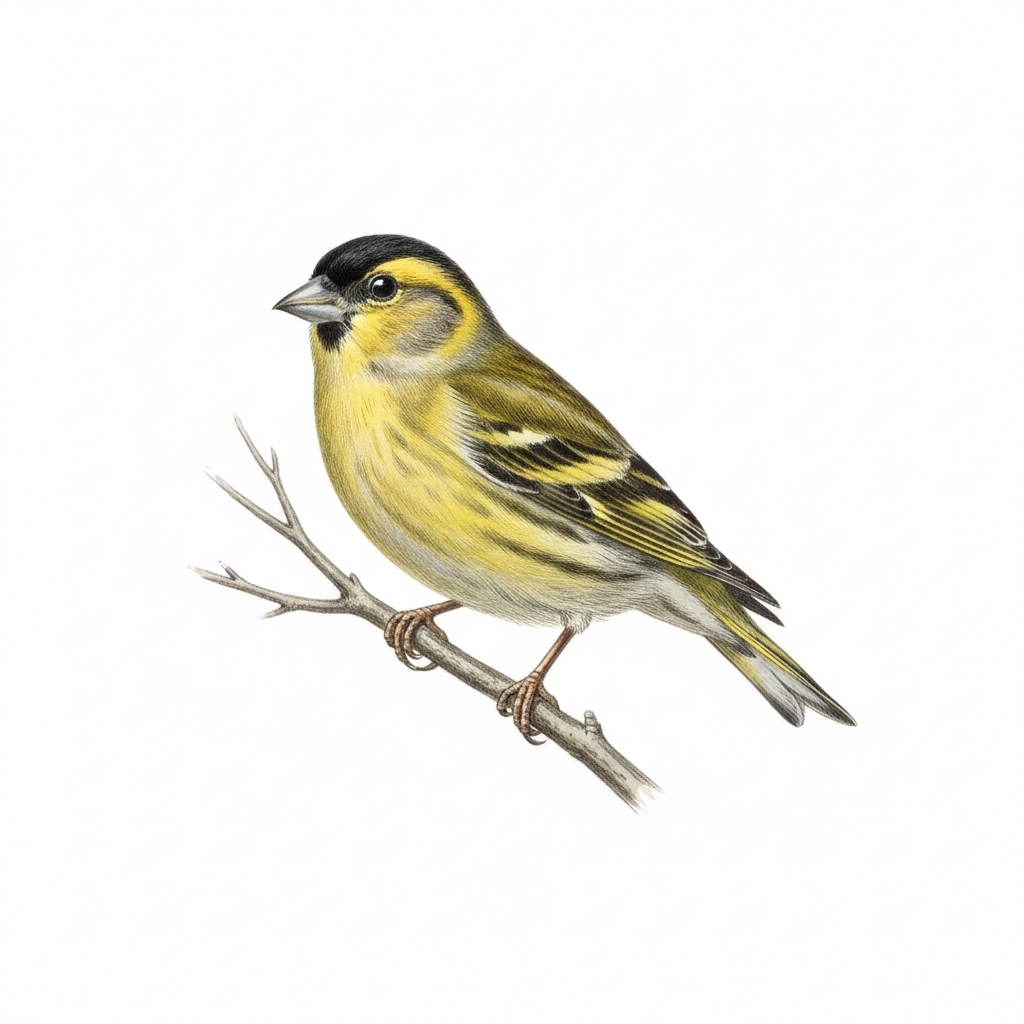 Eurasian Siskin