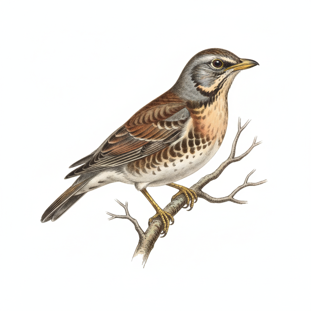 Fieldfare