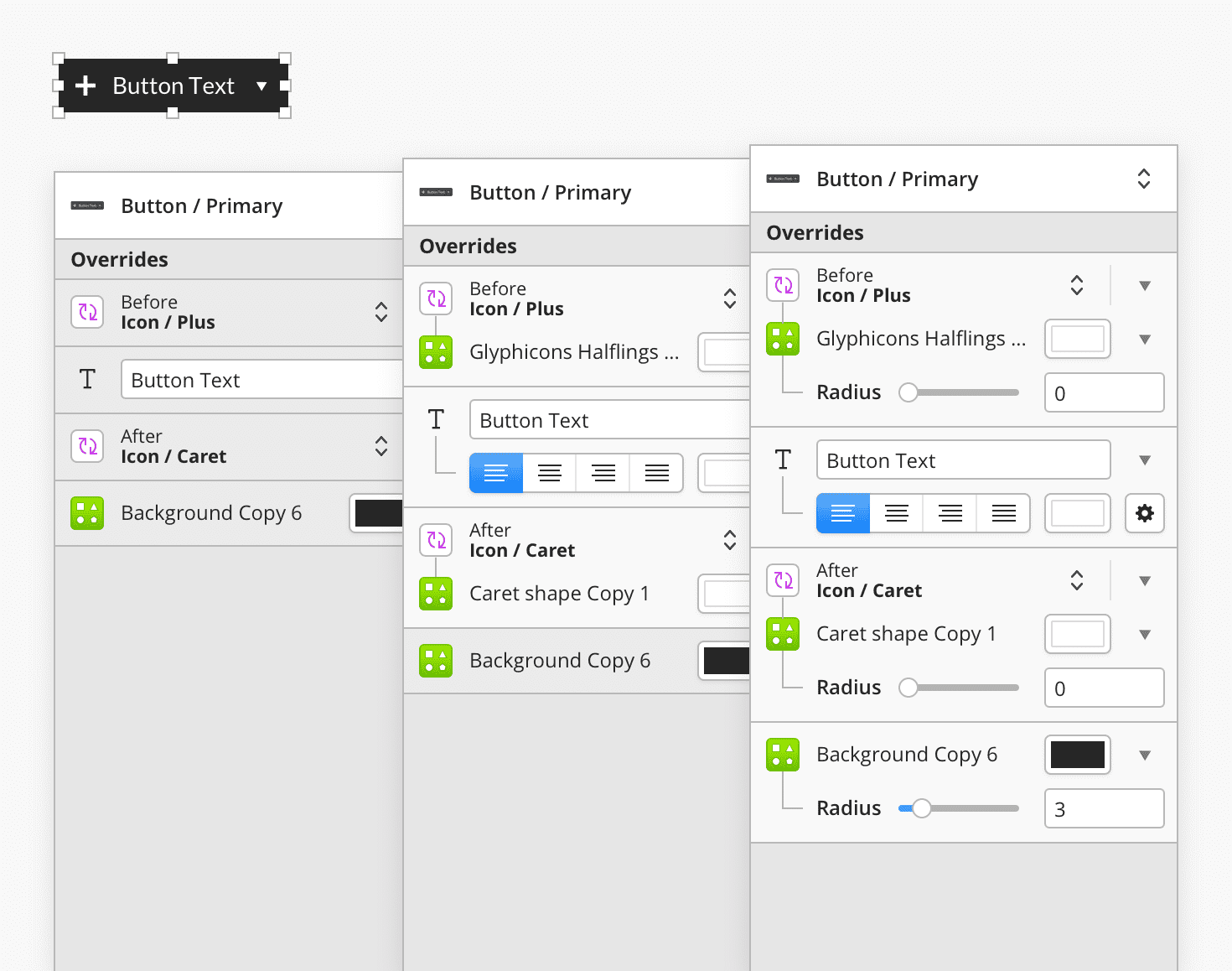 Sketch Symbol Override Concept